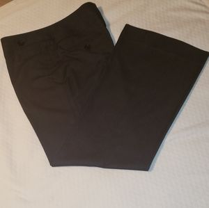 Women's Black Slacks Size 14